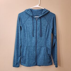 Patagonia Size SX Women’s Lightweight Zip-Up Hoodie Jacket Blue